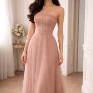 Ethereal Blush Gown